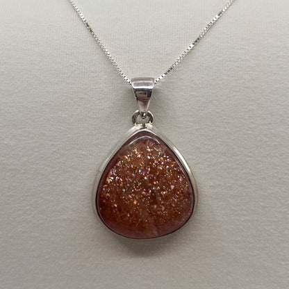 Sunstone Pendant 86