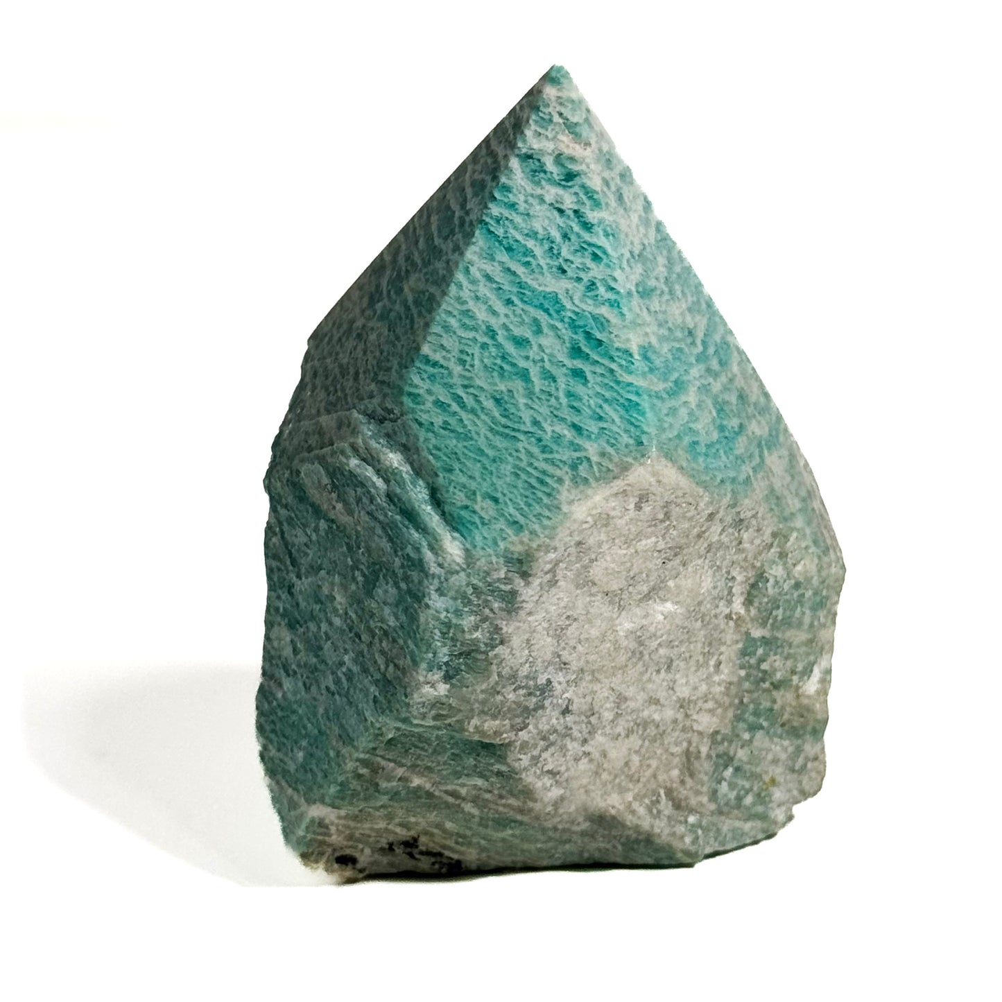 1/2 Polished Amazonite Point