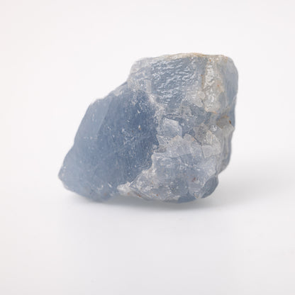 : Blue Calcite rough pieces, approximately 1" in size, handpicked for you by Juniper Stones