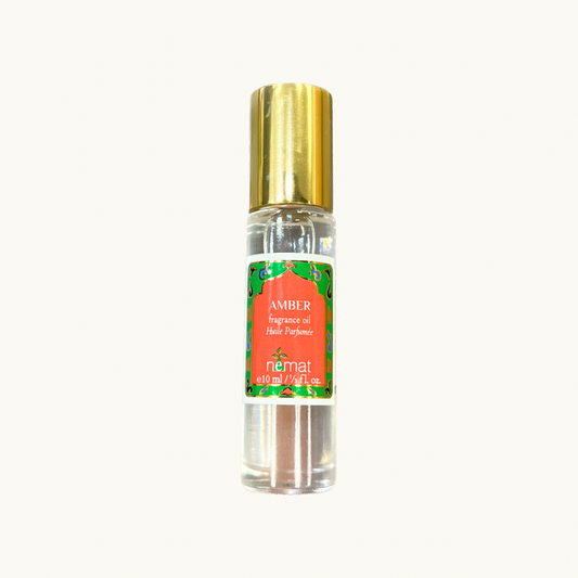 Amber Perfume Oil