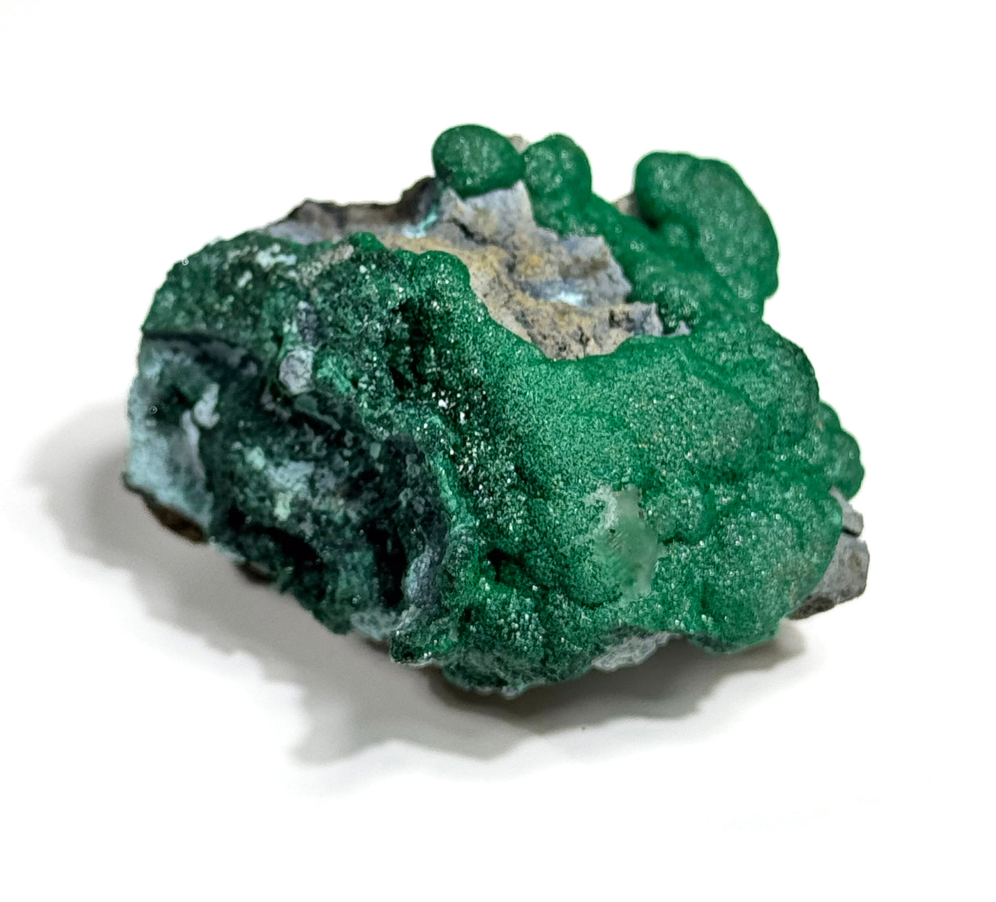 Druzy Malachite Specimen