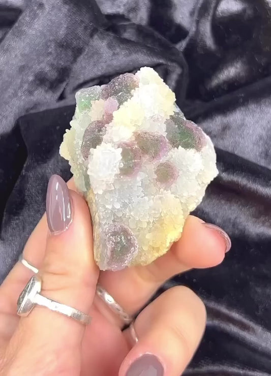 Fluorite Purple + Green