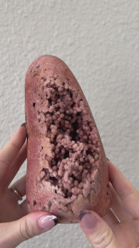 Pink Amethyst Boulder