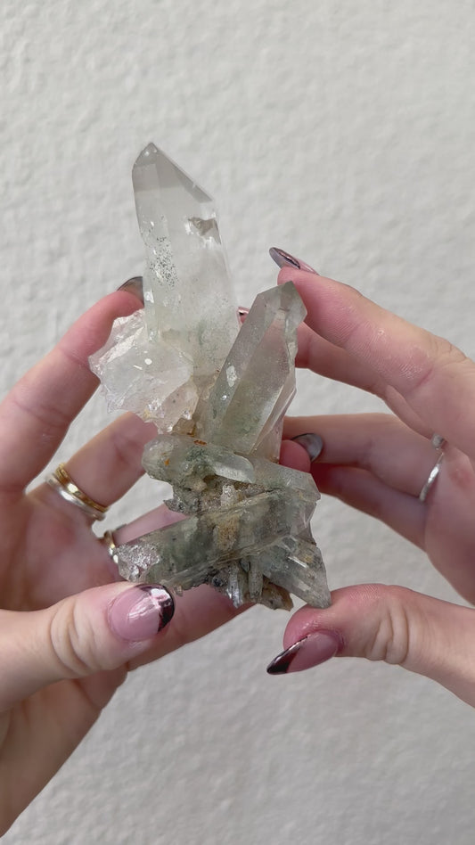 Himalayan Quartz Cluster