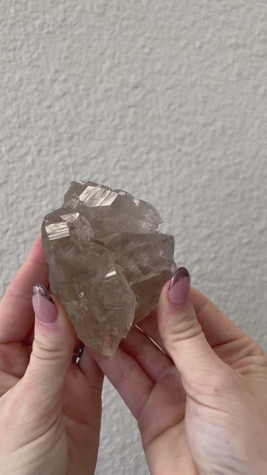 Smoky Rutilated Quartz