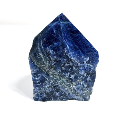 Sodalite Point 1/2 Polished