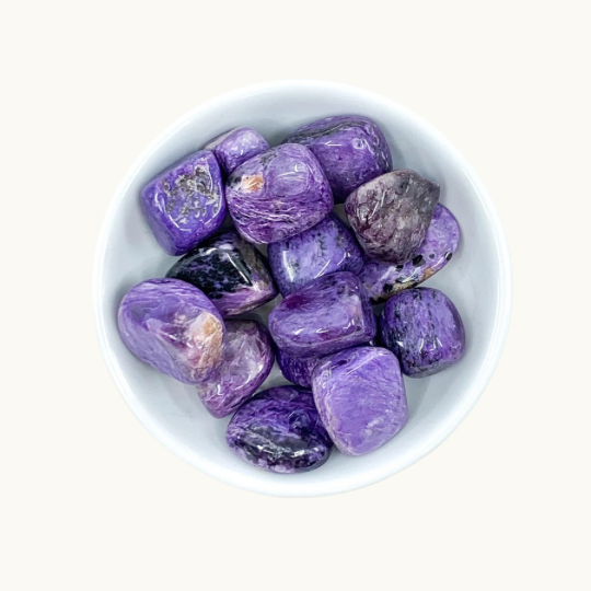 Charoite Tumbled