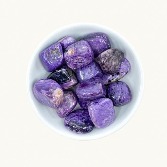 Charoite Tumbled