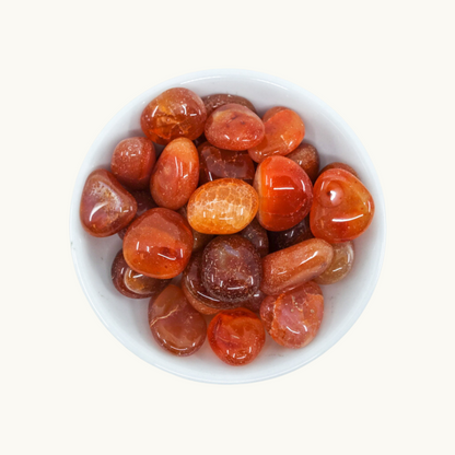 Carnelian Tumbled