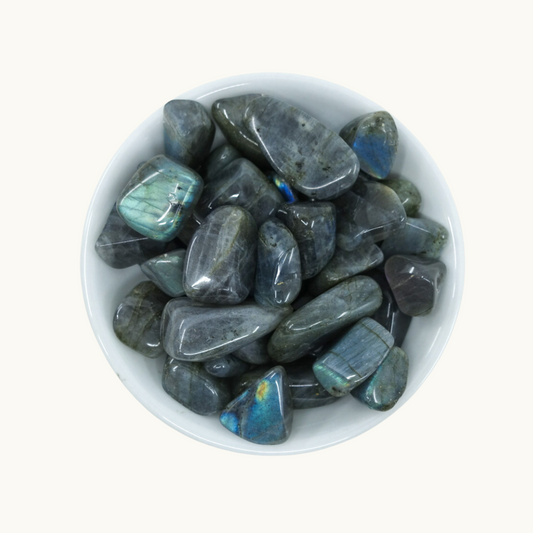 Labradorite Tumbled Crystal - Interdimensional Protection - Juniper Stones