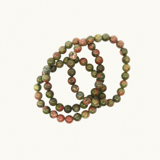 Unakite Bracelet