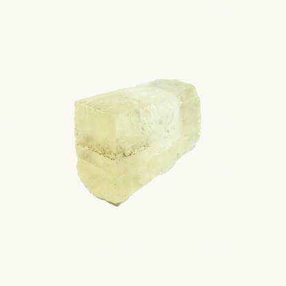 Optical Calcite Crystal with Clarity and Understanding Properties. Available in various sizes.