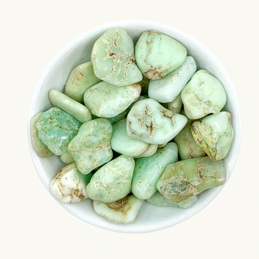 Chrysoprase Tumbled