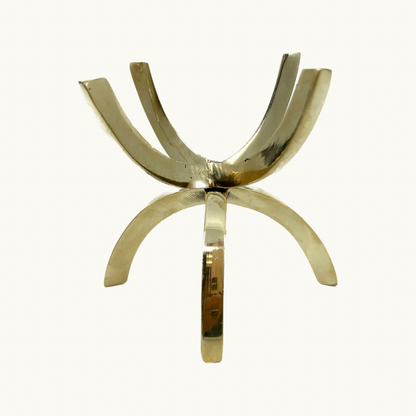 Brass Spider Stand Large