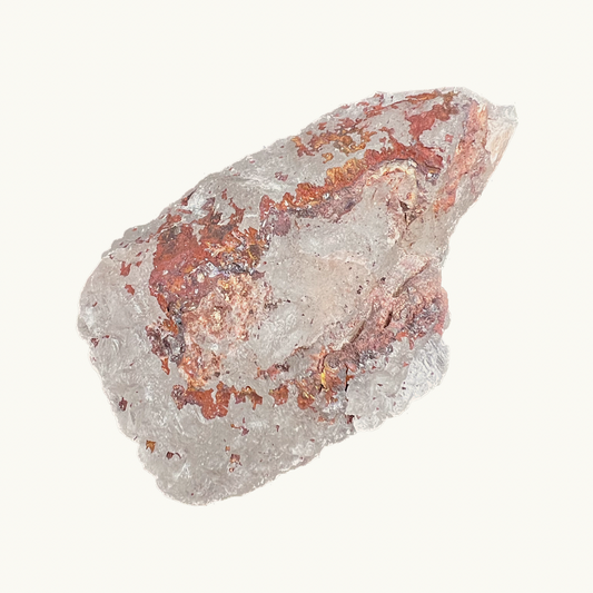 Red Nirvana Quartz: Deepen Spiritual Connection and Overcome Difficulty. Available in various sizes.