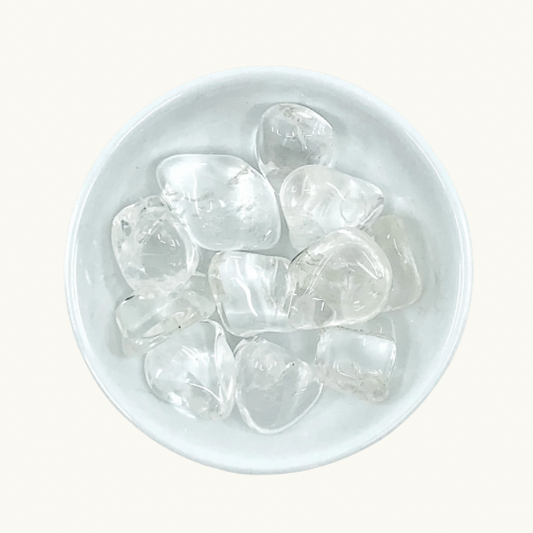 Clear Quartz Tumbled