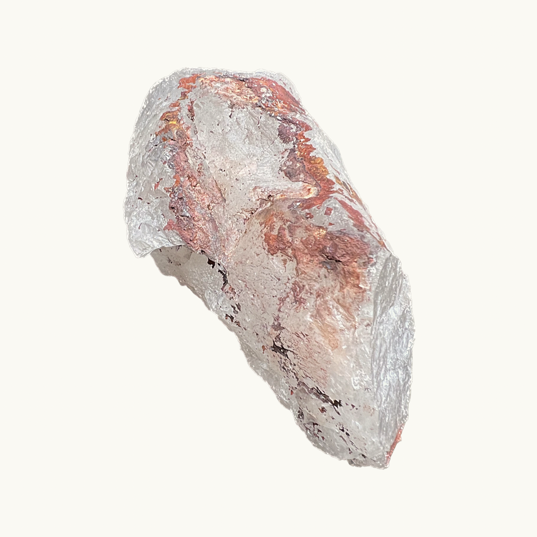 Red Nirvana Quartz: Deepen Spiritual Connection and Overcome Difficulty. Available in various sizes.