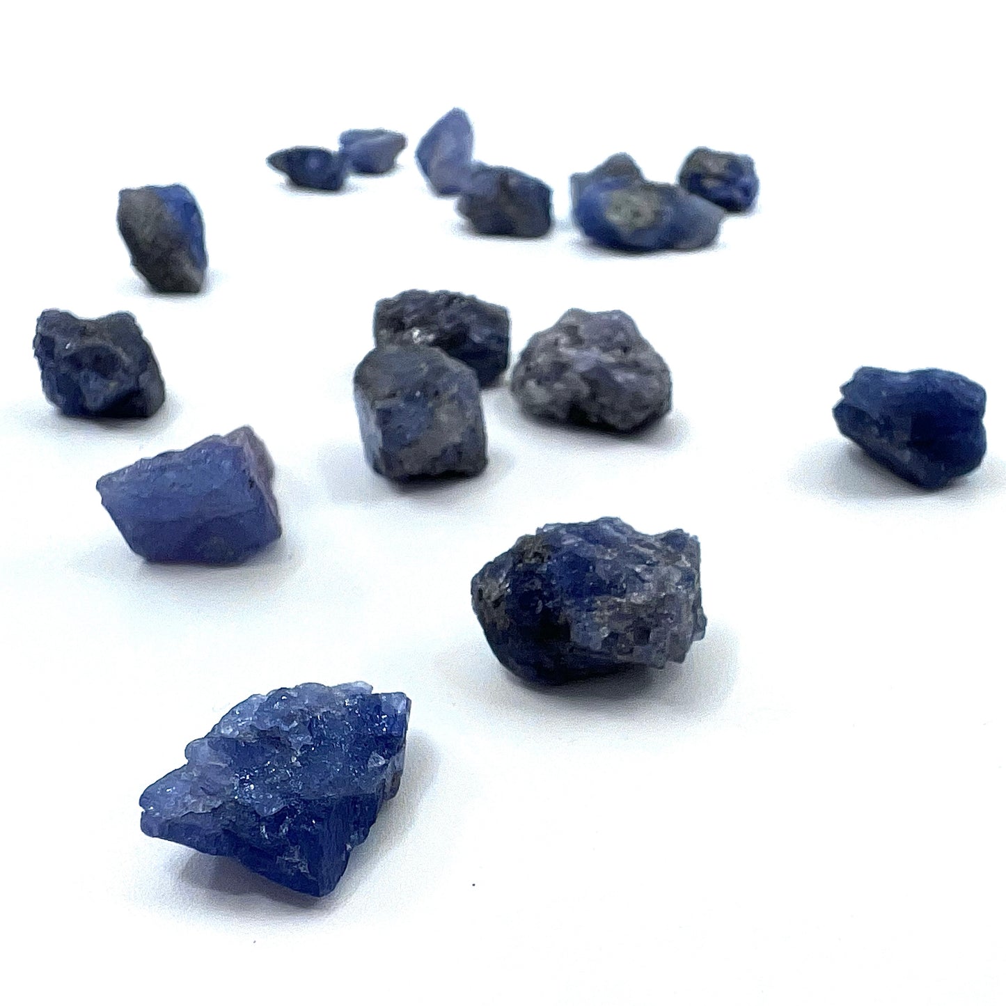 Tanzanite Rough Crystal - Integrating Mind and Heart Energies