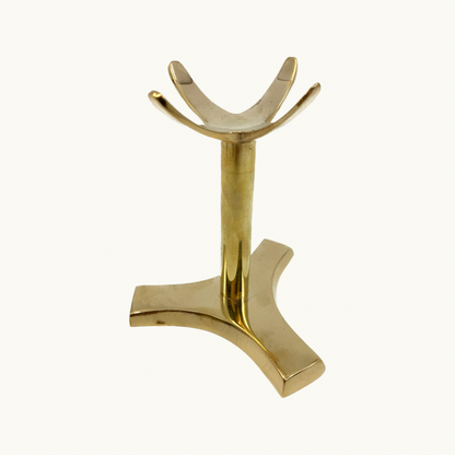 Brass Claw Stand Small