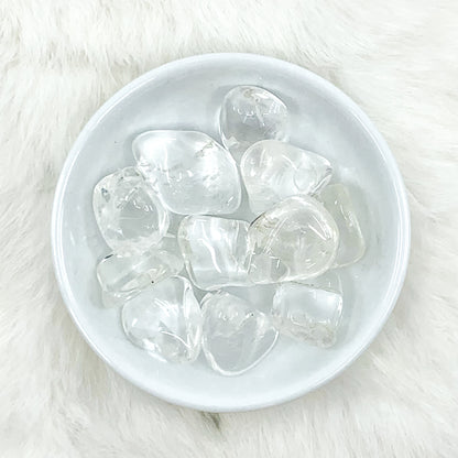 Clear Quartz Tumbled