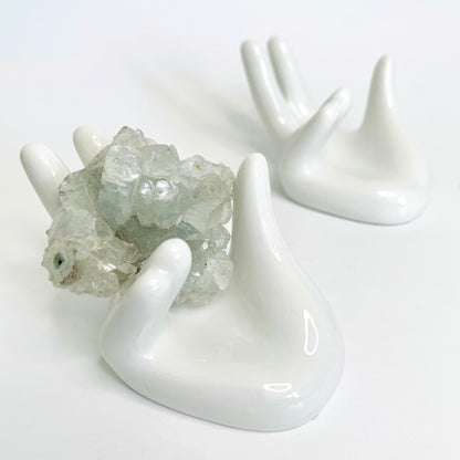 Ceramic Hand Display