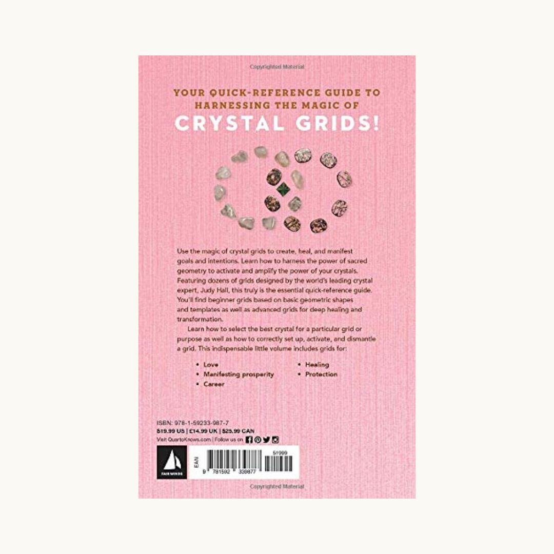 Crystal Grids Handbook: Use the Power of the Stones for Healing and Manifestation