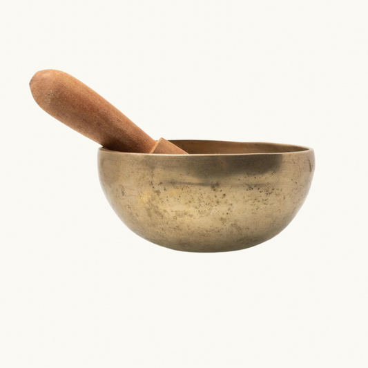 Hand Hammered Brass Singing Bowl