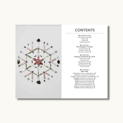 Crystal Grids Handbook: Use the Power of the Stones for Healing and Manifestation