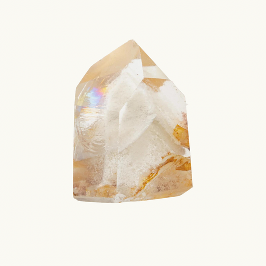 Included Phantom Quartz Points - Connect with past energies.