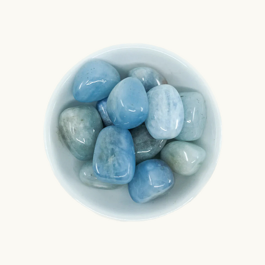 Aquamarine Tumbled