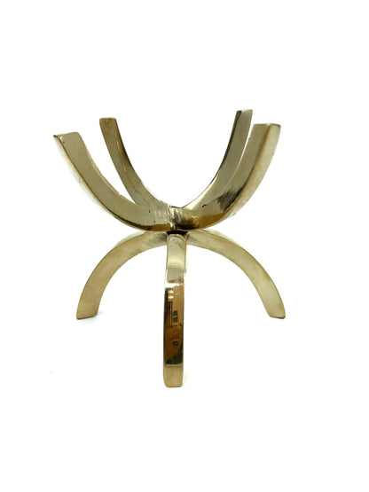 Brass Spider Stand Large