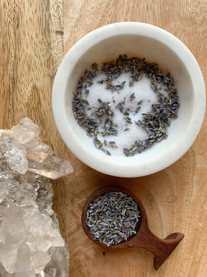 Protection Salts with Magical Herbs