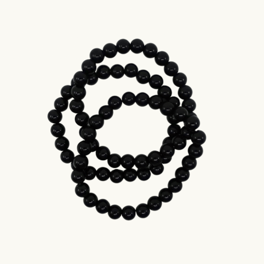Black Obsidian Bracelet