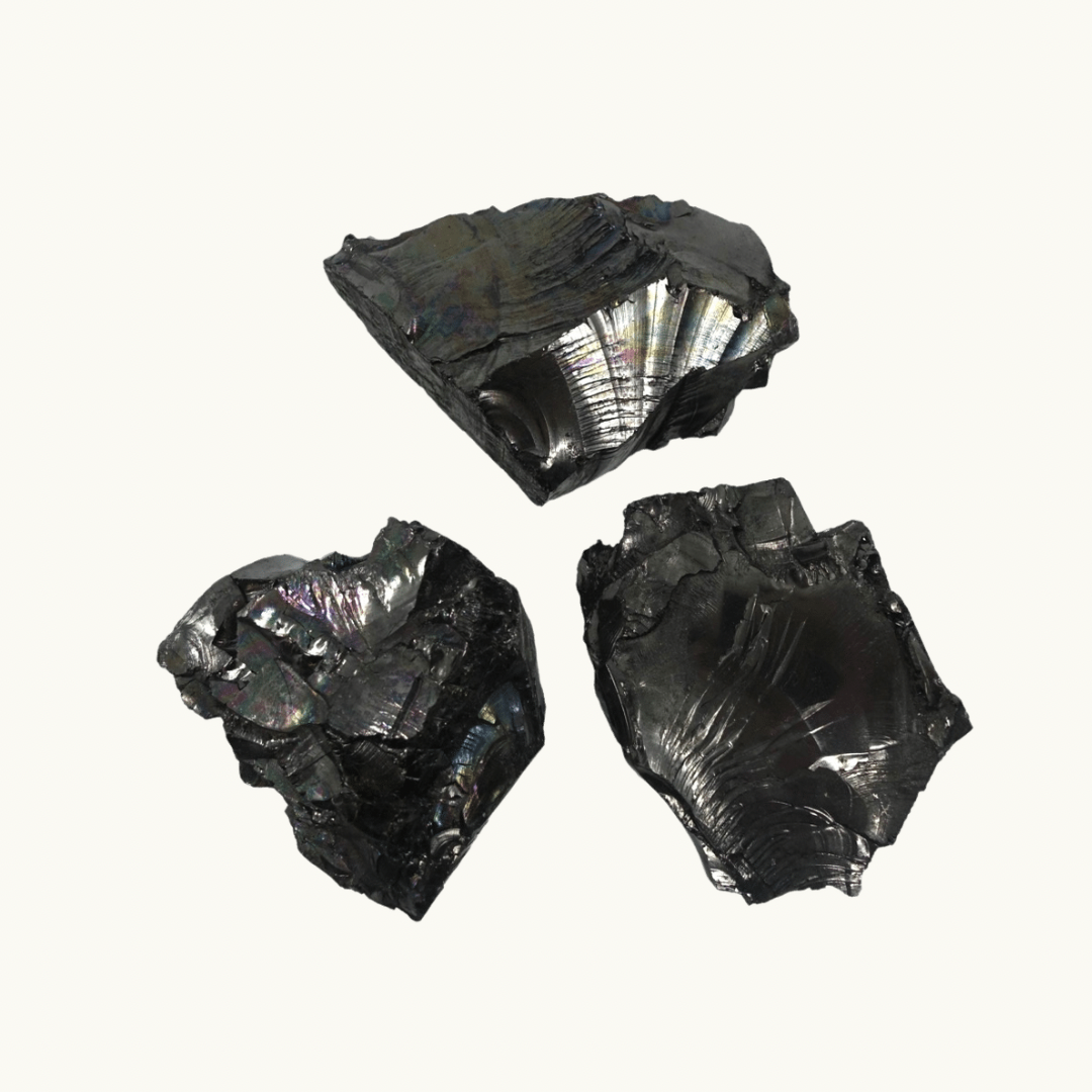 Colombian Shungite - Various sizes available, intuitively chosen, helps purify body