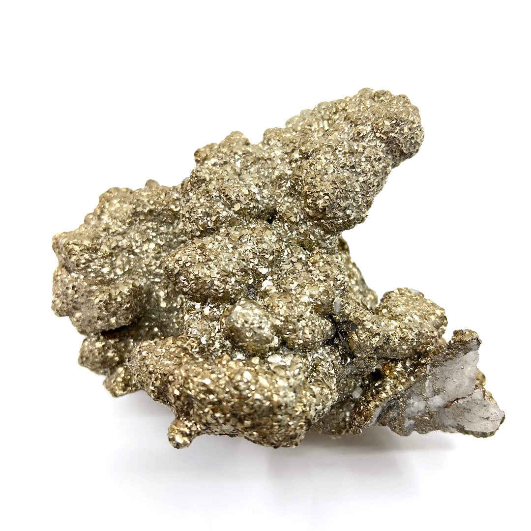Pyrite Quartz