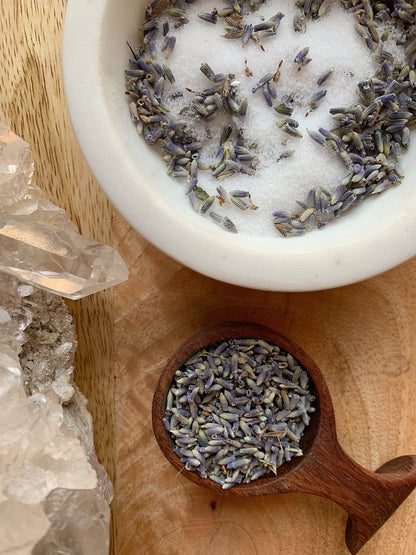 Protection Salts with Magical Herbs