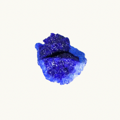  Vibrant blue Azurite crystal, approximately 0.75 inches in size, handpicked for you by Juniper Stones