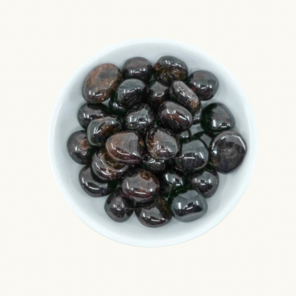 Garnet Tumbled Crystals - Manifest Love & Vitality - Juniper Stones