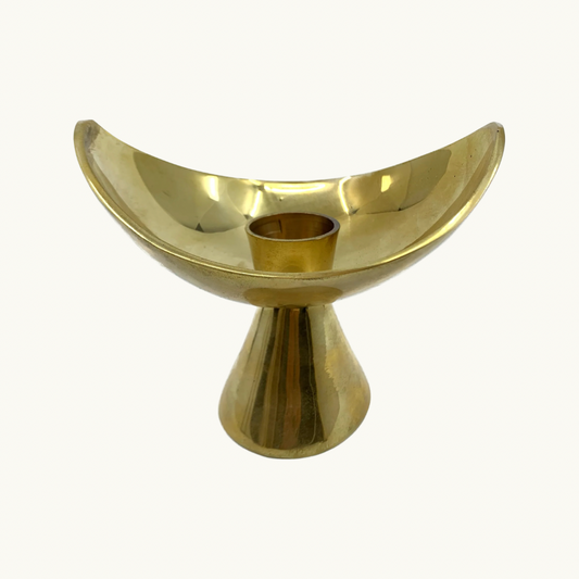 Crescent Brass Stand