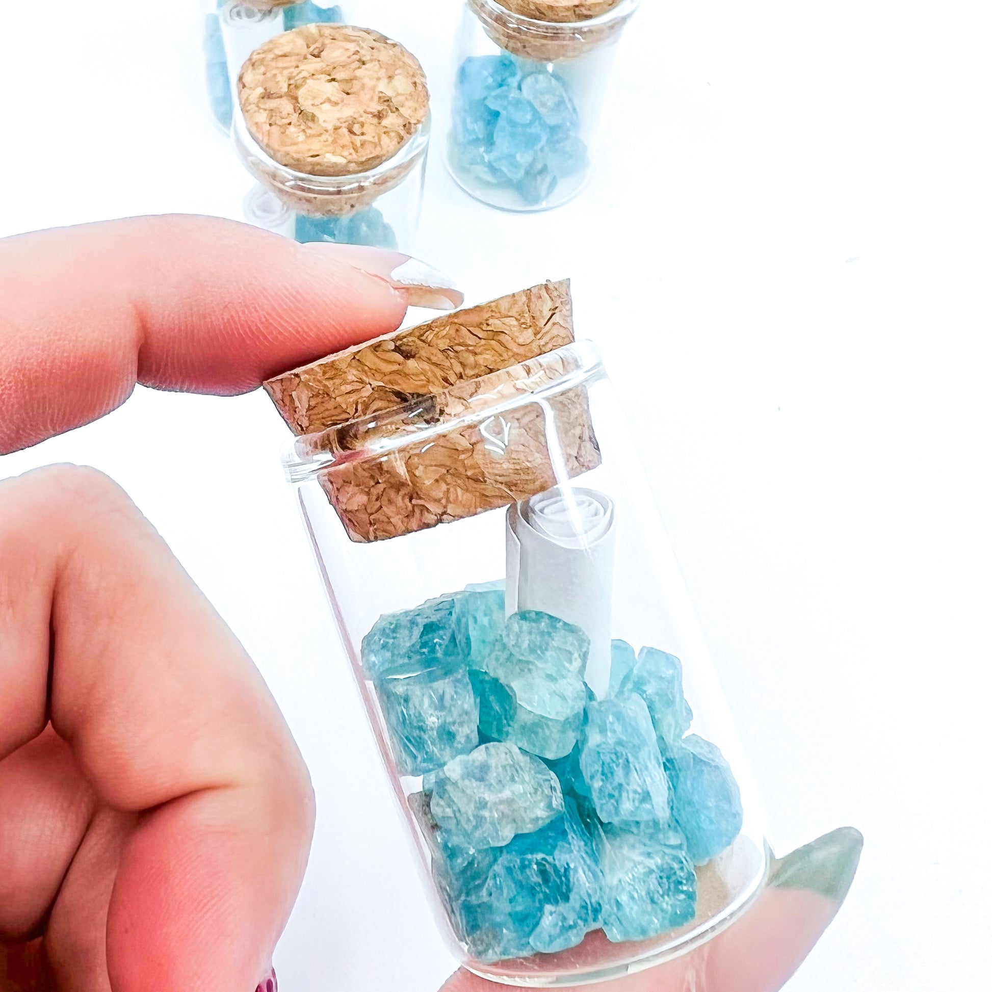 Blue Apatite