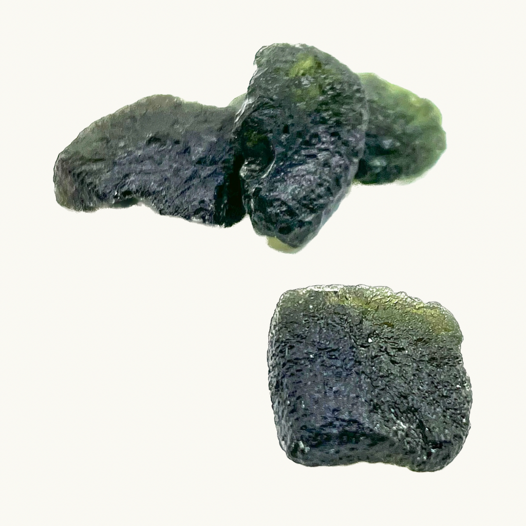 Moldavite Rough