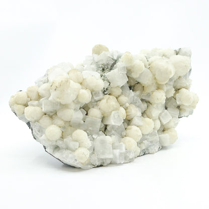 Apophyllite and Mordenite Combination - Higher Chakras