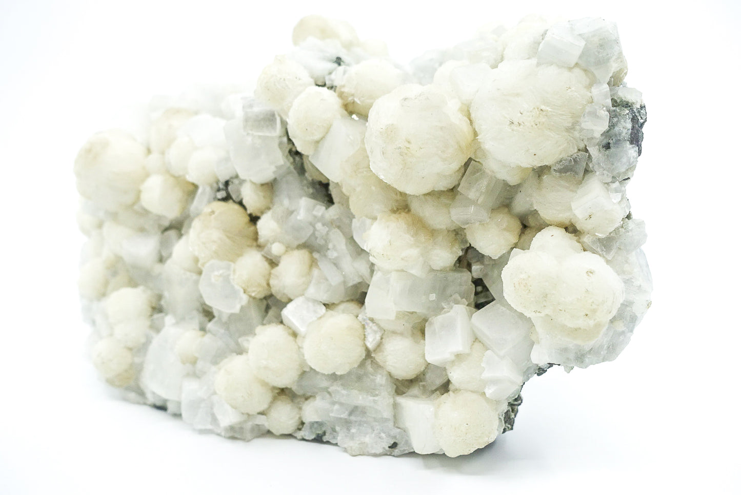 Apophyllite and Mordenite Combination - Higher Chakras