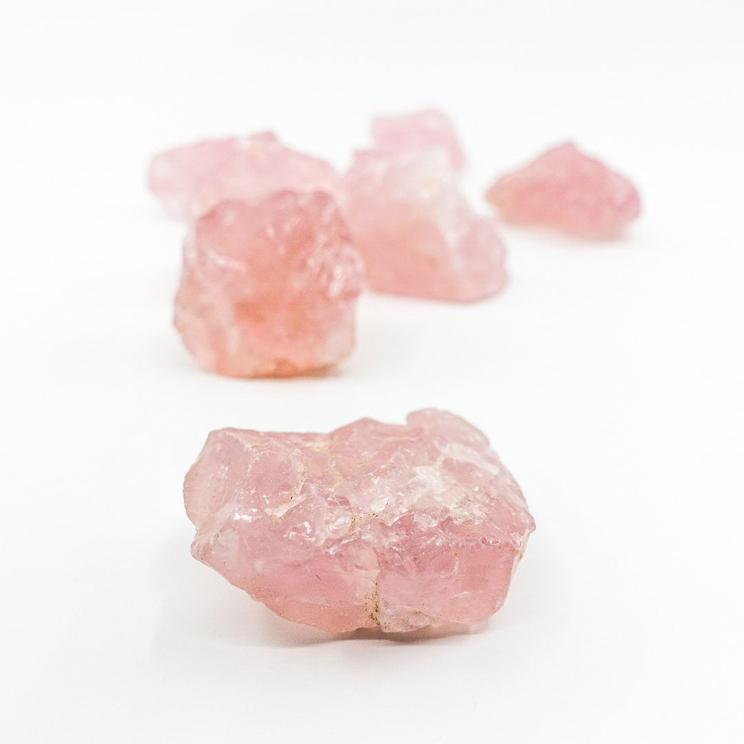  Rough Rose Quartz - Stone of Love and Healing