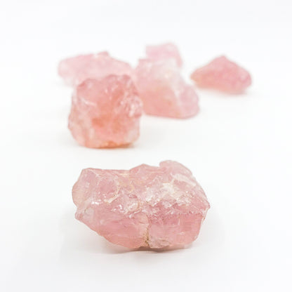  Rough Rose Quartz - Stone of Love and Healing