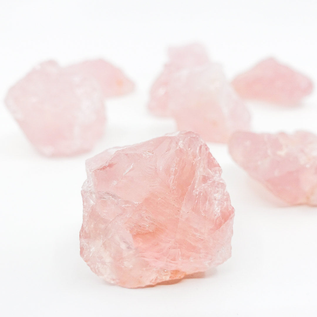  Rough Rose Quartz - Stone of Love and Healing