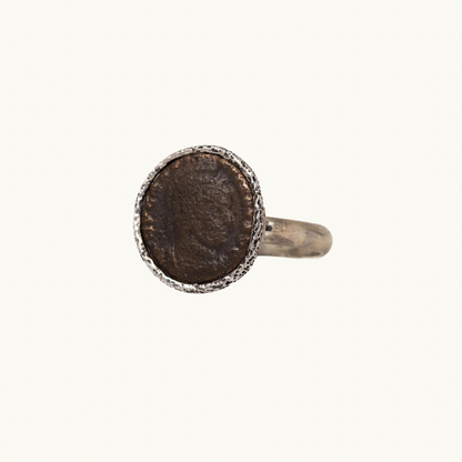 Ancient Coin Ring