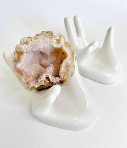 Ceramic Hand Display