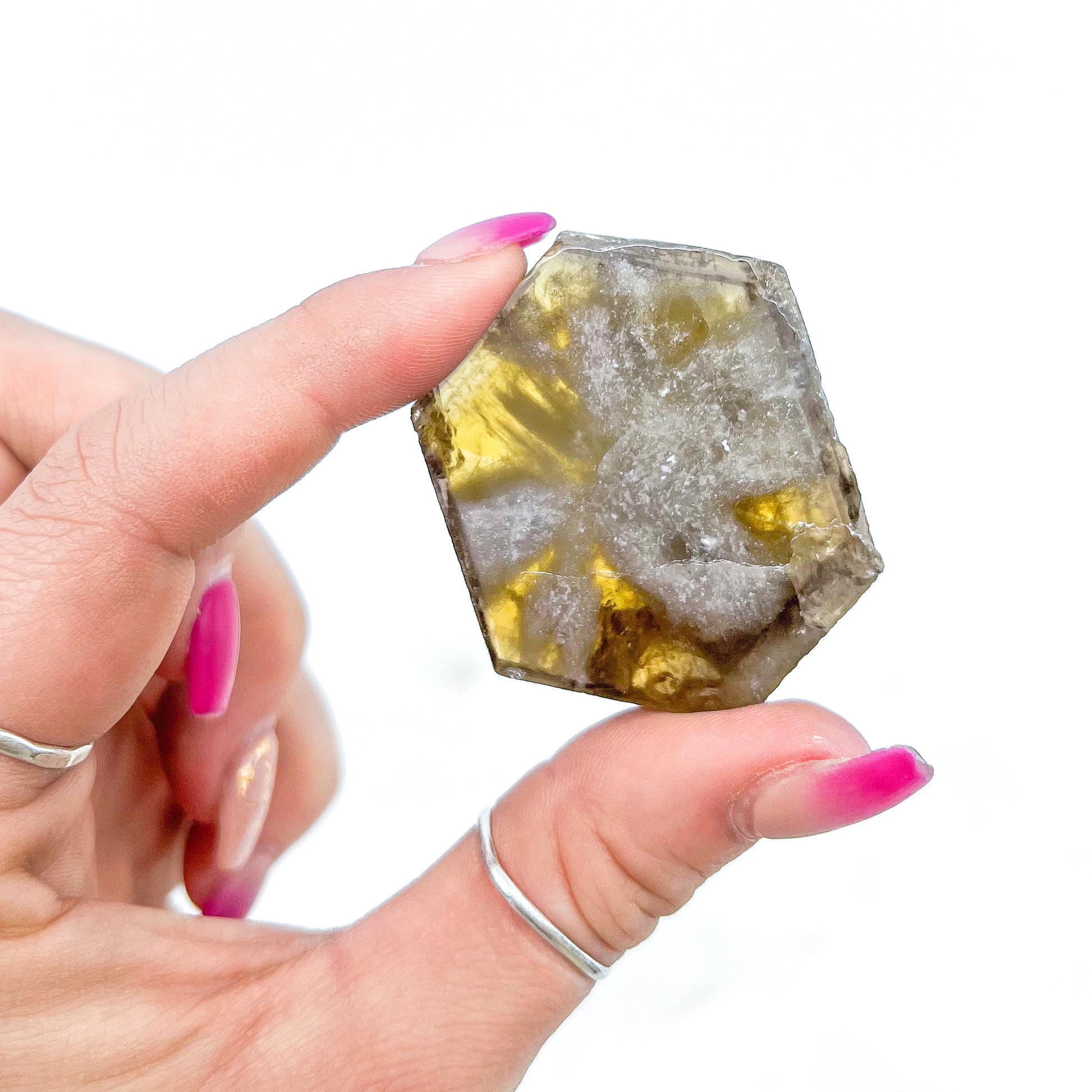 Trapiche Quartz
