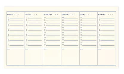 Weekly Planner